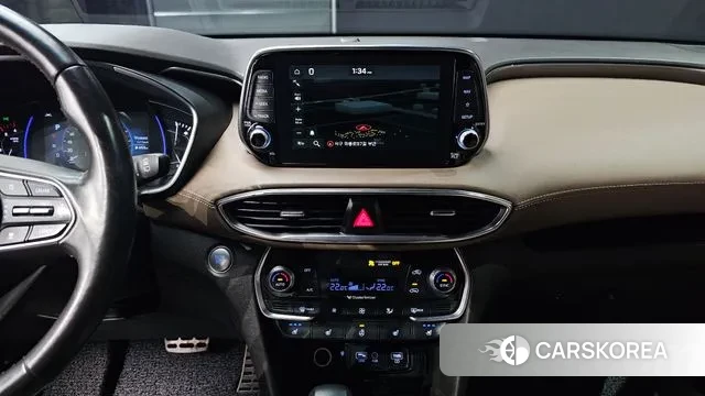 Hyundai Santa Fe TM 2018 Серый из Кореи, фото 6