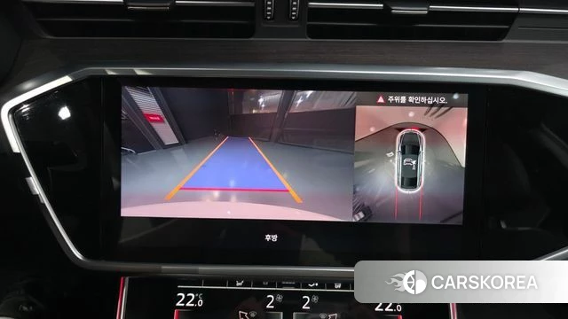 Audi A7 (4K) 2023 Белый из Кореи, фото 6