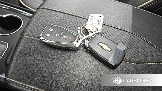 Chevrolet (GM Daewoo) Traverse 2022 Черный из Кореи, фото 6