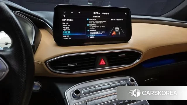 Hyundai The New Santa Fe 2021 Белый из Кореи, фото 6