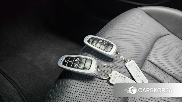 Hyundai Sonata (DN8) 2019 Черный из Кореи, фото 6