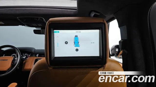 Land Rover Range Rover Sport 2nd Generation id 2404493 из Кореи 6