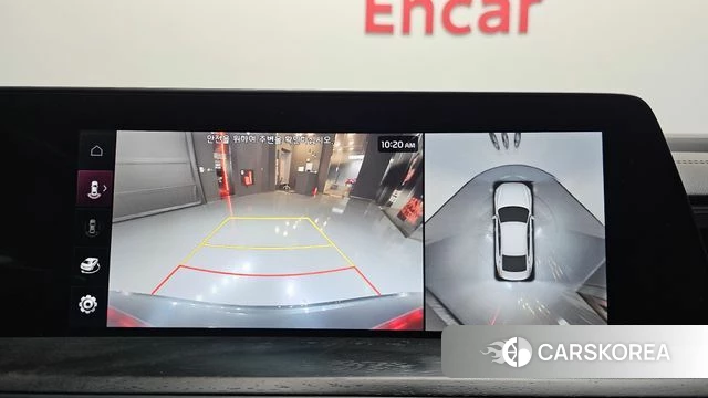 Kia K8 Hybrid 2022 Черный из Кореи, фото 6