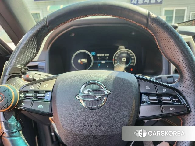 Ssangyong The New Rexton Sports Cannes 2022 Светло-зеленый из Кореи, фото 6