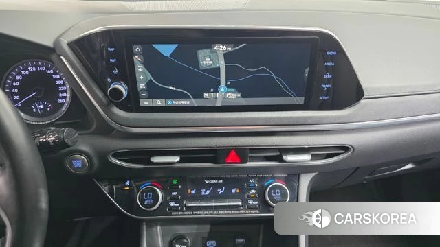 Hyundai Sonata (DN8) 2019 Белый из Кореи, фото 6