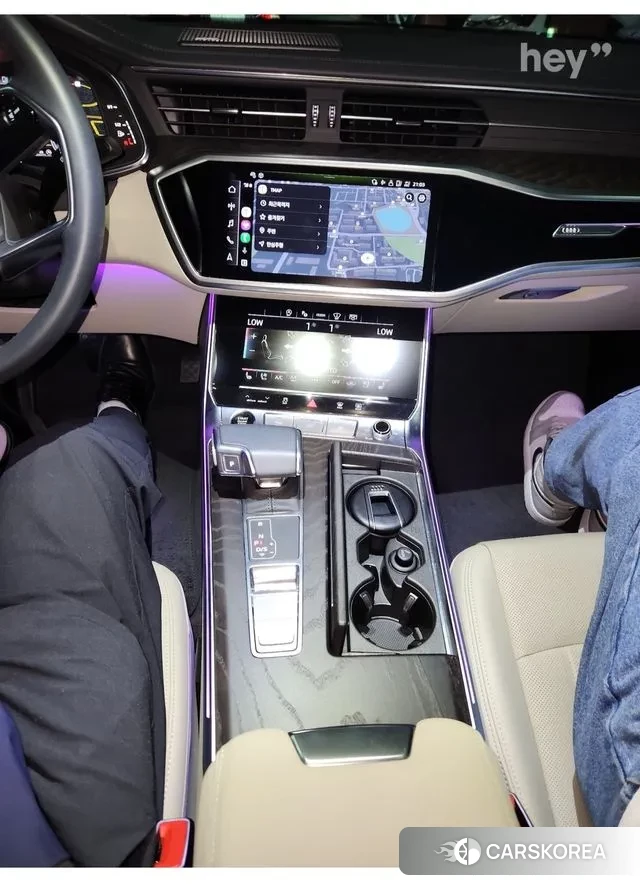 Audi A6 (C8) 2023 Белый из Кореи, фото 6