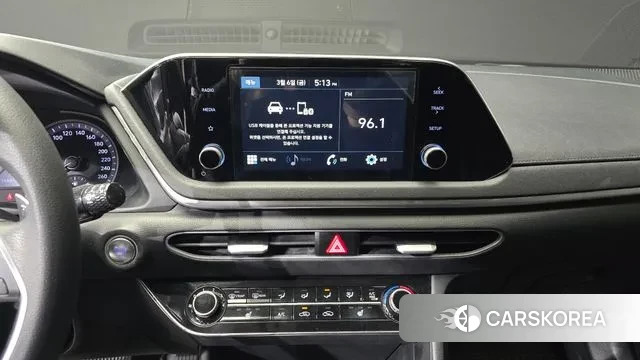 Hyundai Sonata (DN8) 2020 Белый из Кореи, фото 6