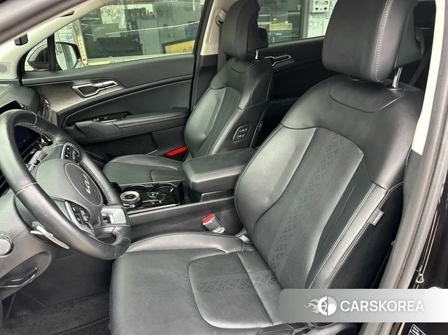 Kia Sportage 5th Generation Hybrid 2021 Черный из Кореи, фото 6