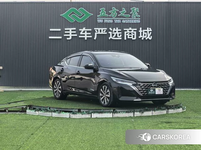 Nissan Xuan Yi 2024 Черный из Китая, фото 6