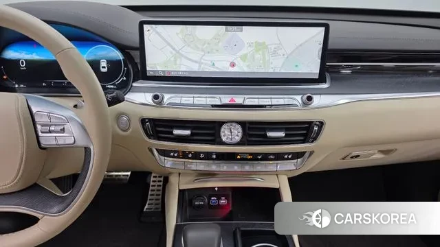 Kia The New K9 2nd generation 2024 Черный из Кореи, фото 6