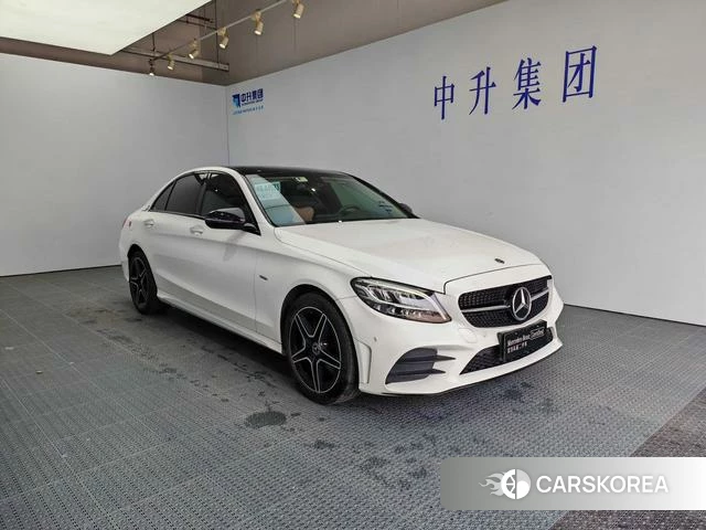 Mercedes-Benz Class C 2021 Белый из Китая, фото 6