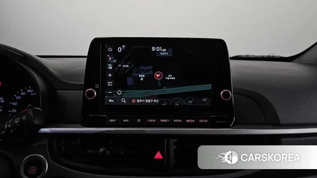 Kia Morning Urban (JA) 2021 Серый из Кореи, фото 6