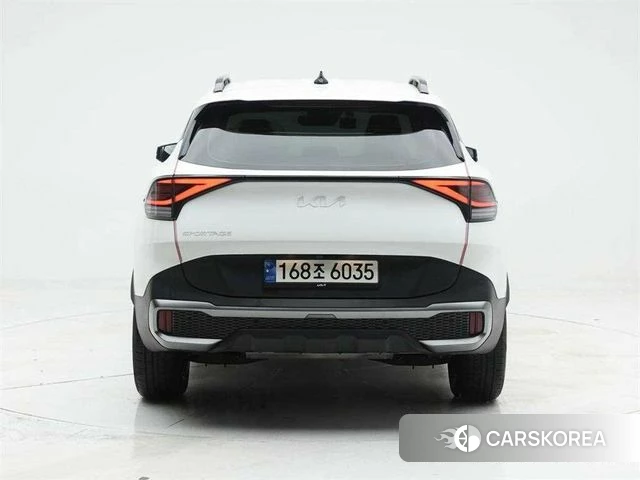 Kia Sportage 5th Generation 2021 Белый из Кореи, фото 6