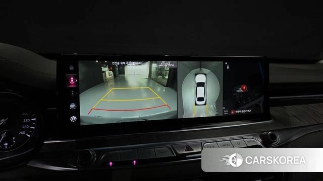 Kia The New K9 2nd generation 2022 Черный из Кореи, фото 6