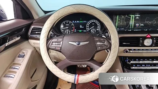 Genesis EQ900 2018 Синий из Кореи, фото 6