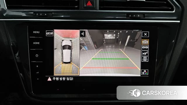 Volkswagen Tiguan Allspace 2022 Белый из Кореи, фото 6