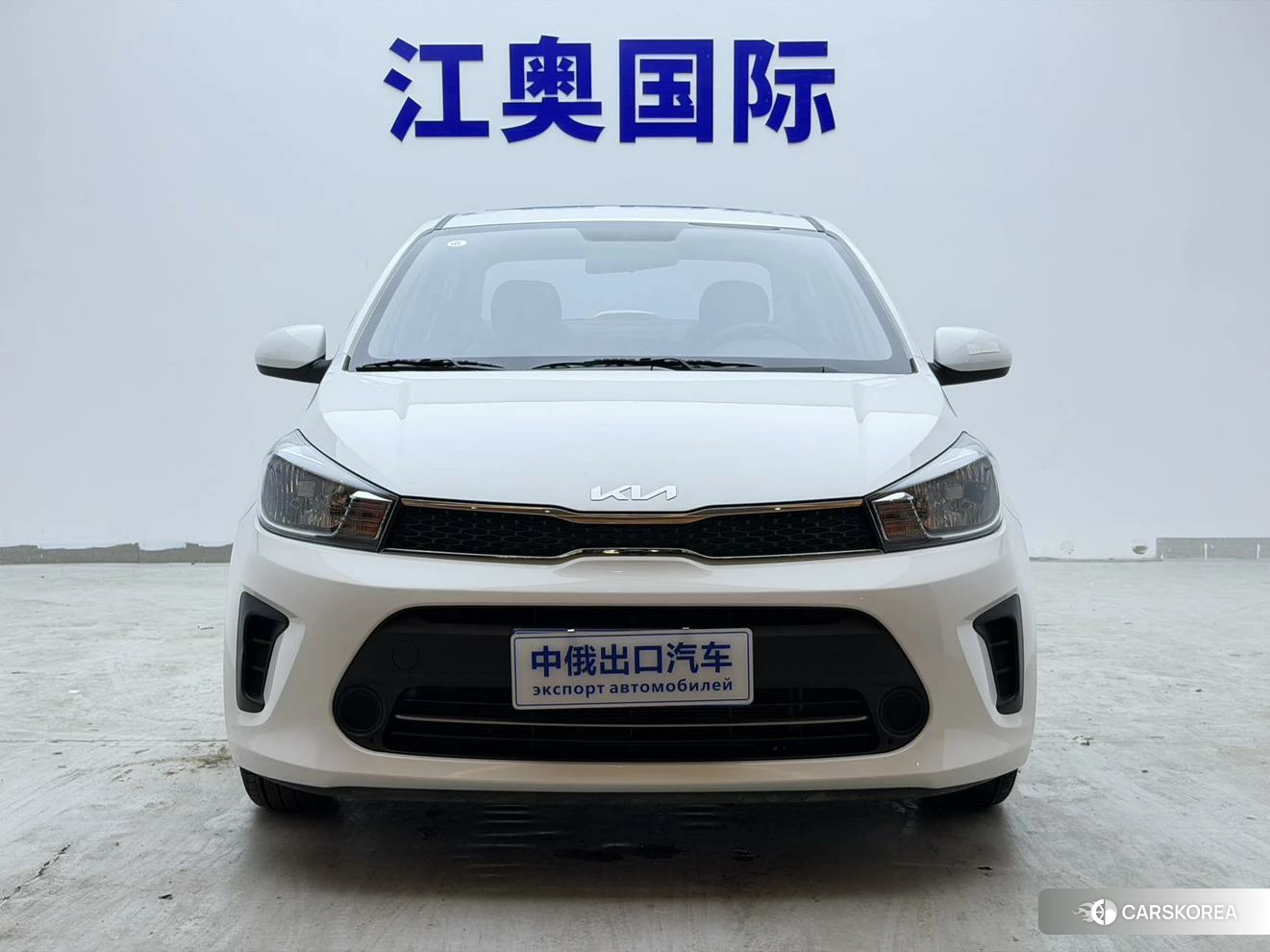 Kia Huanchi 2020 Белый из Китая, фото 6