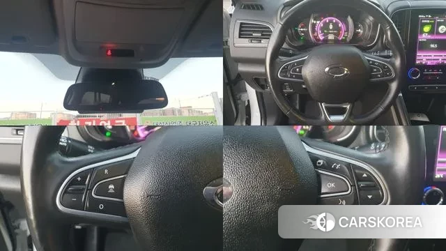 Renault Korea (Samsung) The New QM6 2022 Белый из Кореи, фото 6