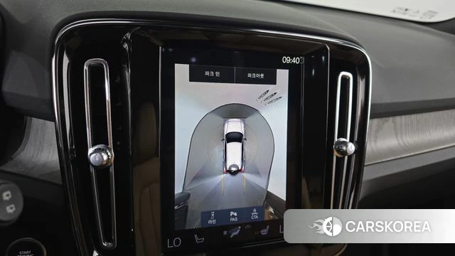 Volvo XC40 2021 Черный из Кореи, фото 6