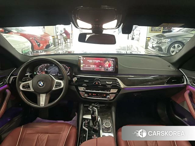 BMW 5 series 2022 Черный из Китая, фото 6
