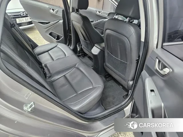 Hyundai The New Ionic Hybrid 2020 Серый из Кореи, фото 6