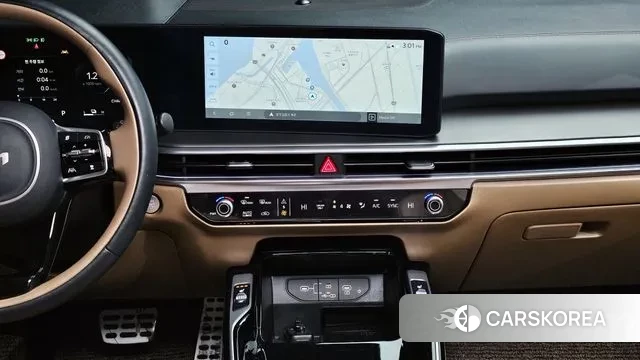 Kia The New Sorento 4th Generation 2024 Черный из Кореи, фото 6