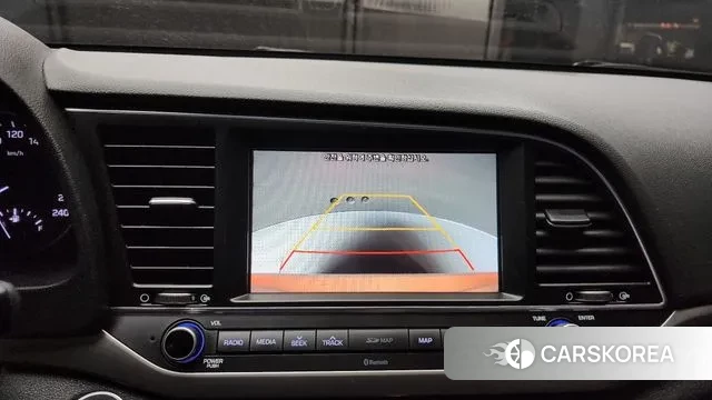 Hyundai Avante AD 2018 Белый из Кореи, фото 6