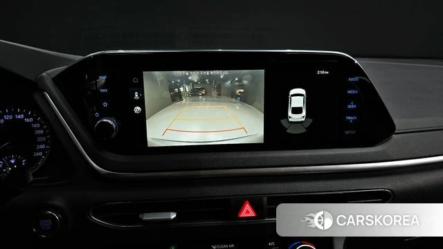 Hyundai Sonata (DN8) 2022 Серый из Кореи, фото 6