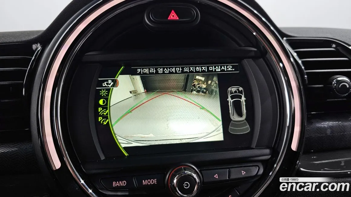 Mini Cooper D Clubman 2018 Синий из Кореи, фото 6