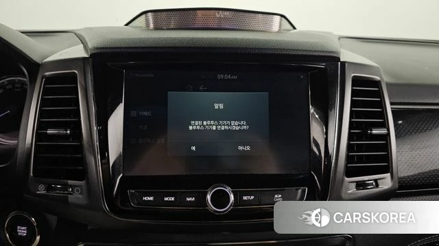 Ssangyong The New Rexton Sport 2021 Зеленый из Кореи, фото 6