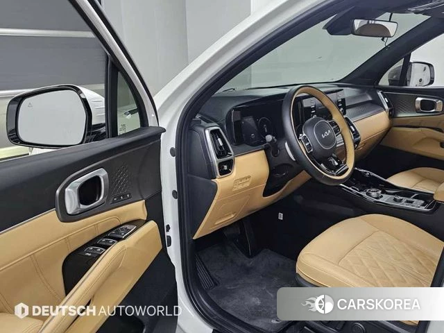 Kia Sorento 4th Generation 2023 Белый из Кореи, фото 6