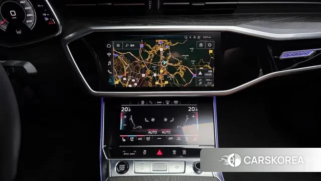 Audi A6 (C8) 2021 Черный из Кореи, фото 6