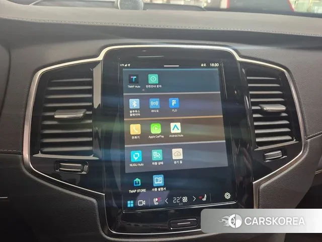 Volvo XC90 second Generation 2024 Белый из Кореи, фото 6