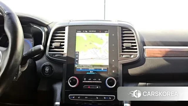 Renault Korea (Samsung) The New QM6 2020 Белый из Кореи, фото 6