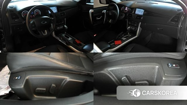 Renault Korea (Samsung) SM5 Nova 2018 Черный из Кореи, фото 6