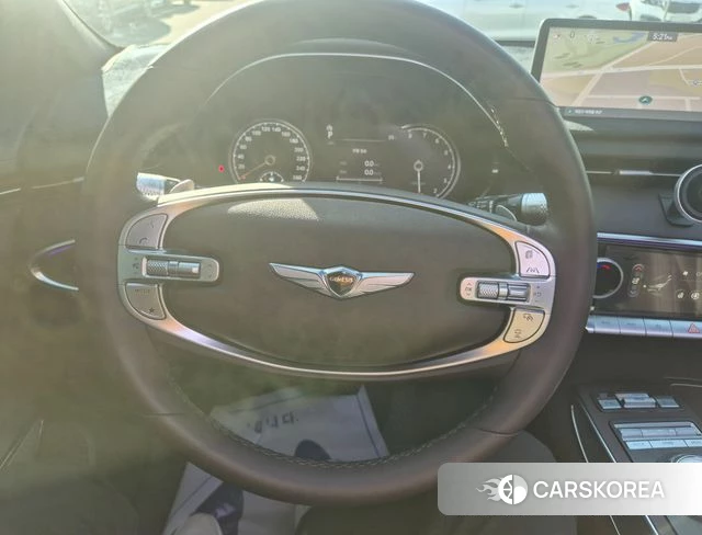 Genesis GV70 2021 Серый из Кореи, фото 6