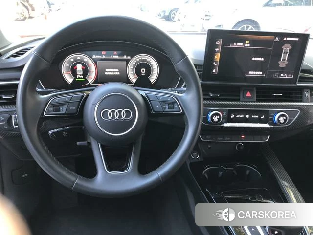 Audi A5 2023 Темно-серый из Китая, фото 6