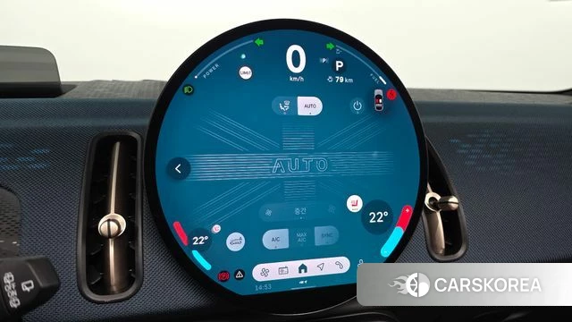 Mini Cooper S Countryman 3rd Generation 2025 Серебристо-серый из Кореи, фото 6