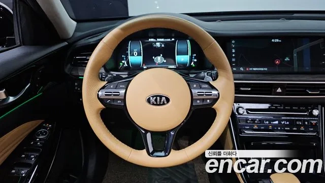 Kia K7 Premier Hybrid 2020 Черный из Кореи, фото 6