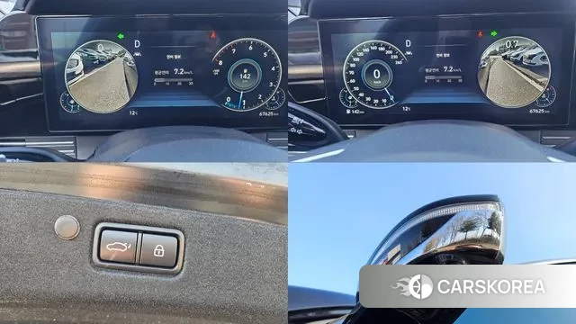 Hyundai The New Grandeur IG 2022 Черный из Кореи, фото 6