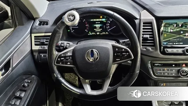 Ssangyong Rexton Sports 2018 Черный из Кореи, фото 6