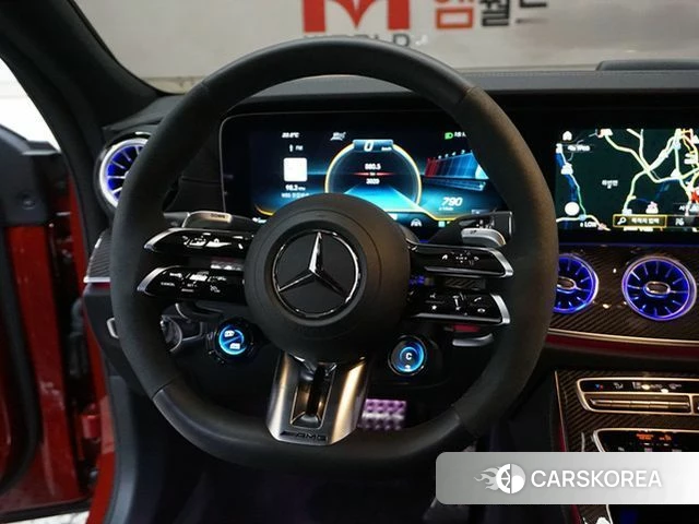 Mercedes-Benz CLS-Class C257 2023 Красный из Кореи, фото 6