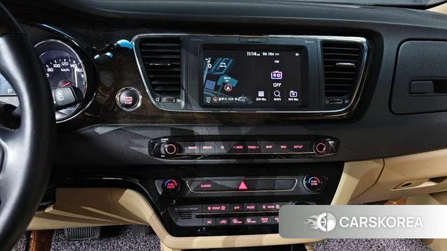 Kia The New Carnival 2019 Белый из Кореи, фото 6