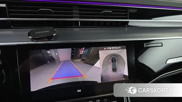 Audi A8 (D5) 2021 Черный из Кореи, фото 6