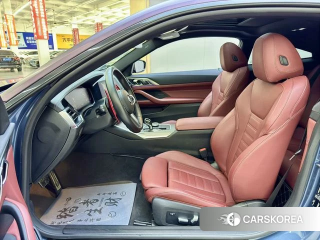 BMW 4 series 2021 Фиолетовый из Китая, фото 6