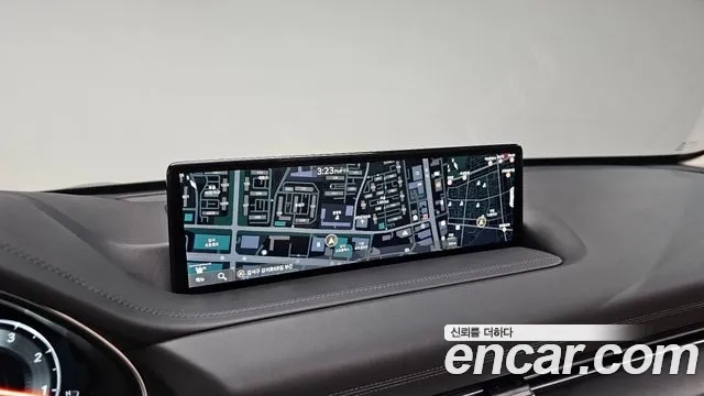 Genesis GV80 2022 Темно-зеленый из Кореи, фото 6