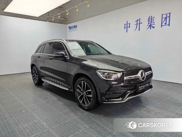 Mercedes-Benz GLC 2021 Черный из Китая, фото 6