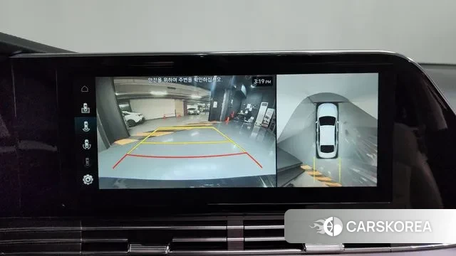 Hyundai The New Grandeur IG 2022 Черный из Кореи, фото 6