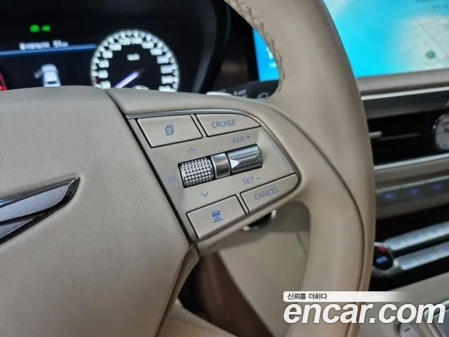 Genesis G90 2019 Синий из Кореи, фото 6
