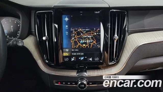 Volvo XC60 second Generation 2020 Белый из Кореи, фото 6